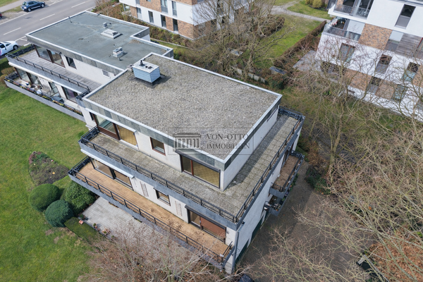 Haus von oben