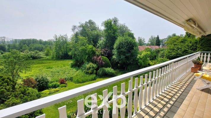 Aussicht Balkon