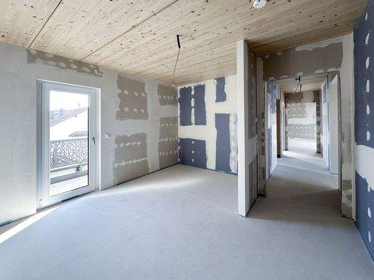 Ansicht Schlafzimmer