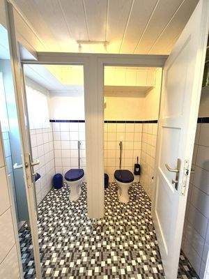 Sanitäranlagen Gastro Damen Saal