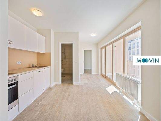 Ansicht I: Wohn-Essbereich