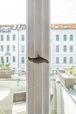 Detailansicht Fenstergriff