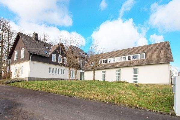 Eulenhaus Gebäudeansicht