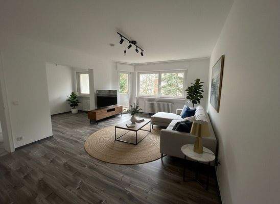 Wohn/-Essbereich - Visualisiert