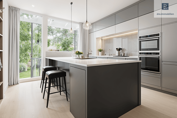 Küche (KI-generiert)