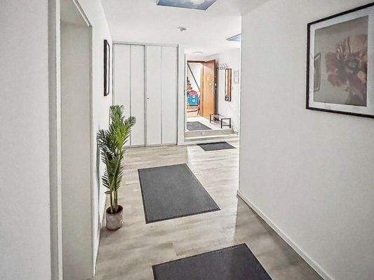 Flurstück zur Trennwand