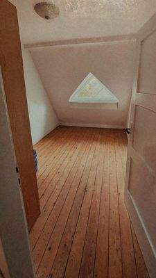 Raum im Dachgeschoss