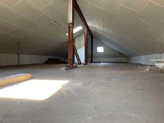 Dachboden Ausbaufähig 