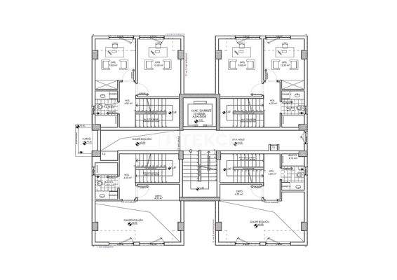 Flats Close to Shopping Malls and the Airport in Altınova Antalya