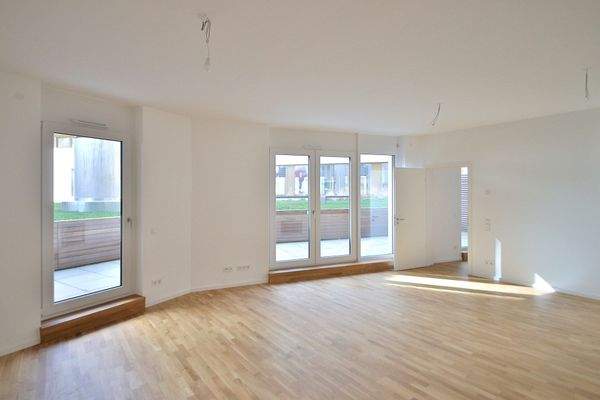 lichtdurchflutete Räume