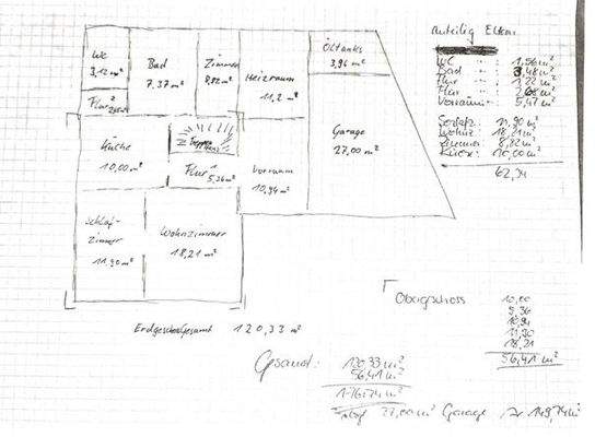 038 - Grundriss Haus unten