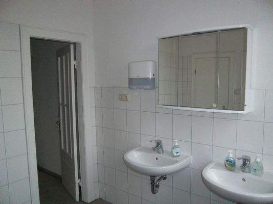 Sanitärräume im 1.OG