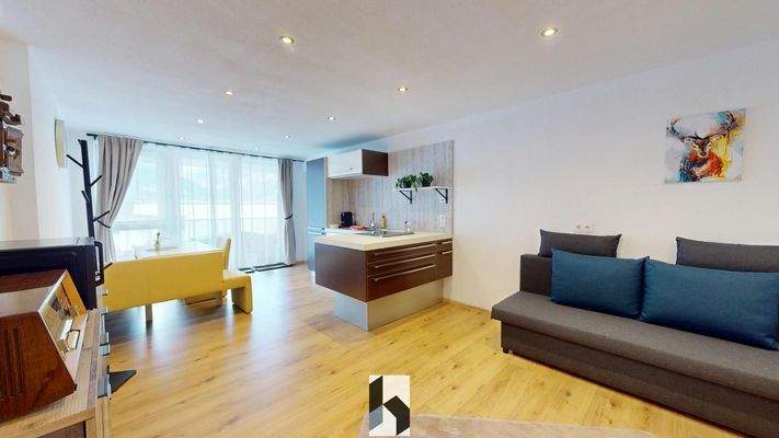 FEWO Wohn,- Koch- und Essbereich