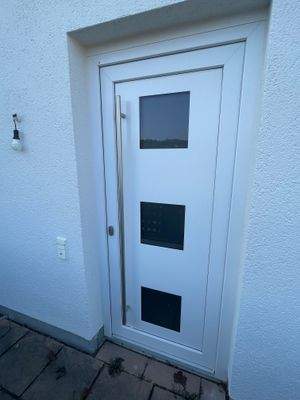 Neue Haustür