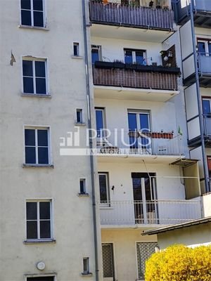 Rückseite-Balkon