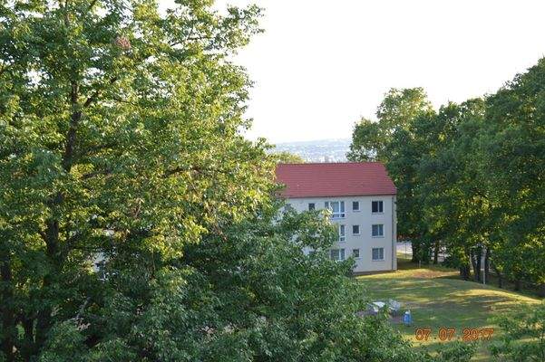 Sicht nach Südsüdwest