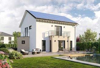 Modernes Wohnen mit Solar