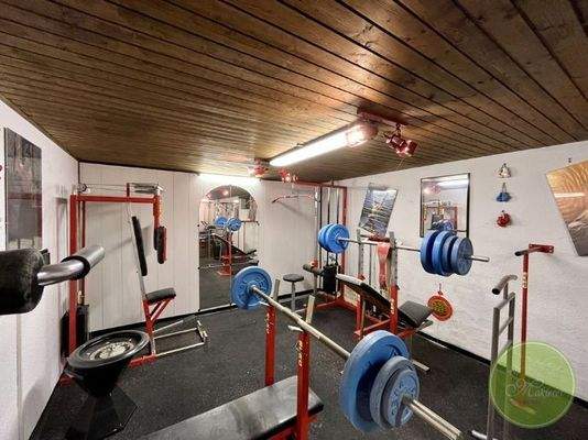 ... Kraftraum ... echt stark!