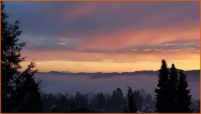 Blick bis zum Dachstein