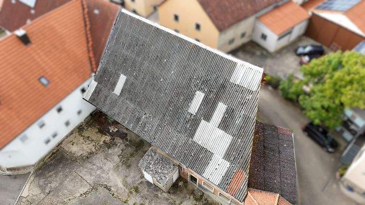 Scheune (Vogelperspektive)