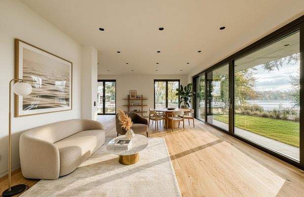 Fabelhafte Wasserwohnlage