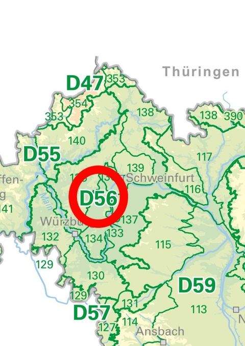 Schweinfurt Bauernhöfe, Landwirtschaft, Schweinfurt Forstwirtschaft