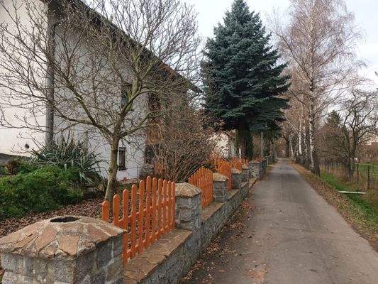 Außenansicht Wohngebäude