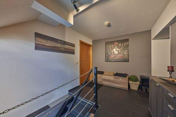 Treppenhaus, Wohnungszugang