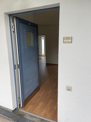 Eingangsbereich Wohnung