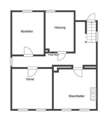 Grundriss Kellergeschoss