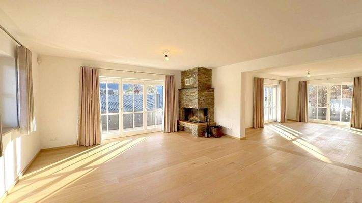 Wohnzimmer ca. 29 m²