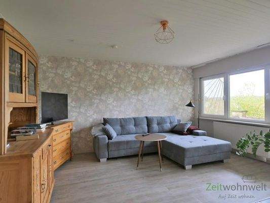 Blick ins Wohnzimmer