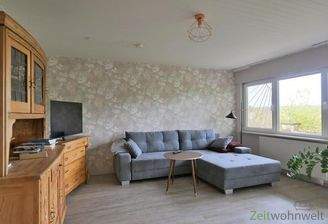 Blick ins Wohnzimmer