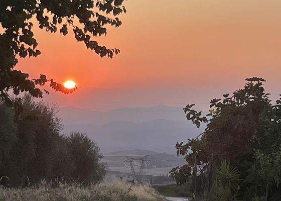 der abendliche tramonto