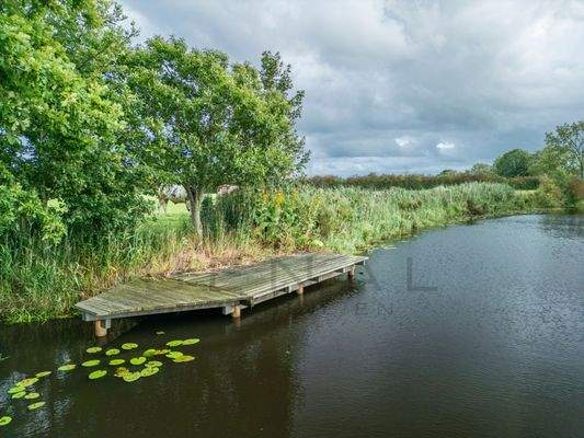 Steg Nr. 1 am Tettenser Tief