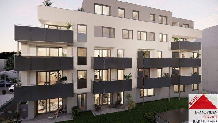 Projektierte Ansicht WE 11