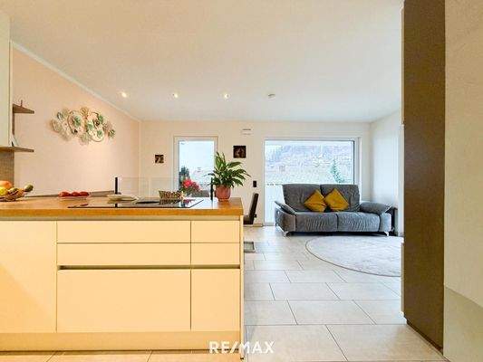 Wohn - Koch - Essbereich