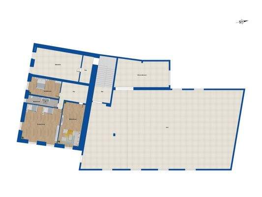 Grundriss - Obergeschoss