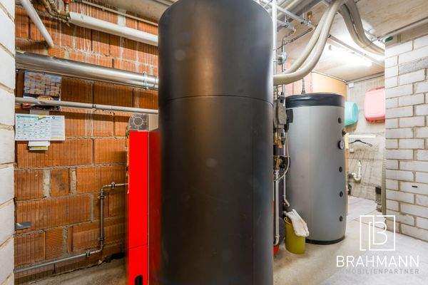 Keller - Pelletsheizung