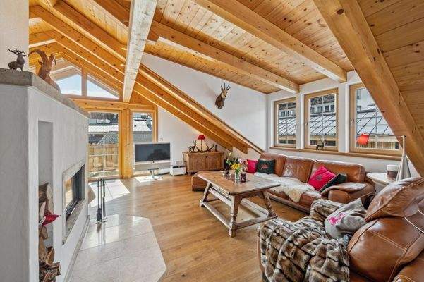 Eine gelungene Kombination aus alpiner Gemütlichkeit!