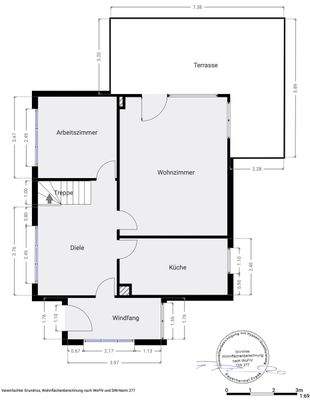 14. Grundriss Hochparterre