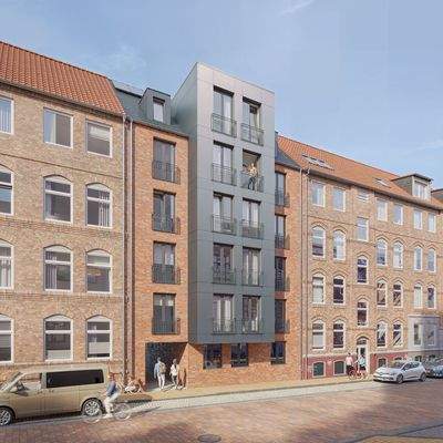 Waitzstraße 84, Außenansicht Neubau