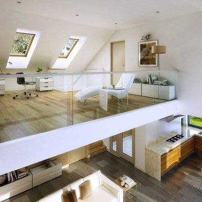 Ansicht Innen Galerie