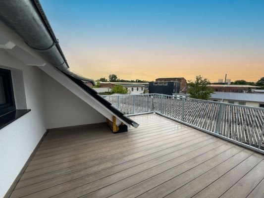 Dachterrasse Beispiel