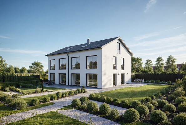 DHH Typ Stuttgart Visualisierung