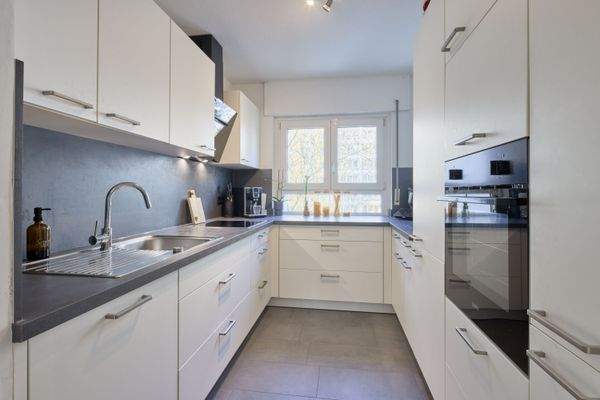 Einbauküche im Preis enthalten