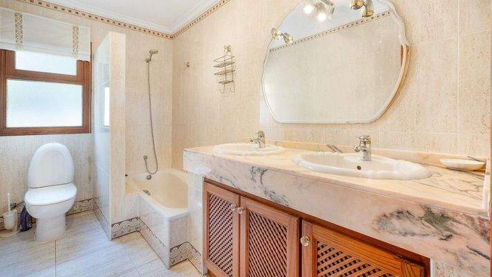 Cala Vinyes Mallorca Villa zum Verkauf Badezimmer 93000