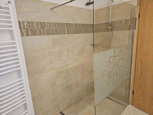 schwellenfreie Dusche