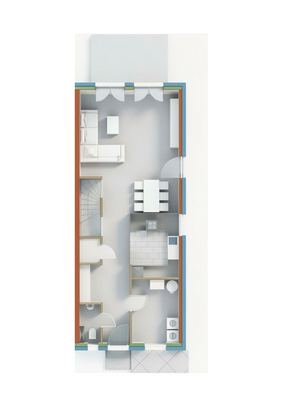 Erdgeschoss - unverbindliche Illustration