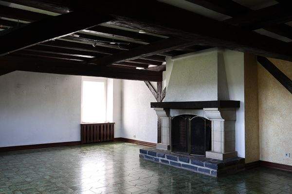 Wohnzimmer Wohnung Nr. 5 im DG